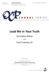 Lead Me in Your Truth SATB choral sheet music cover